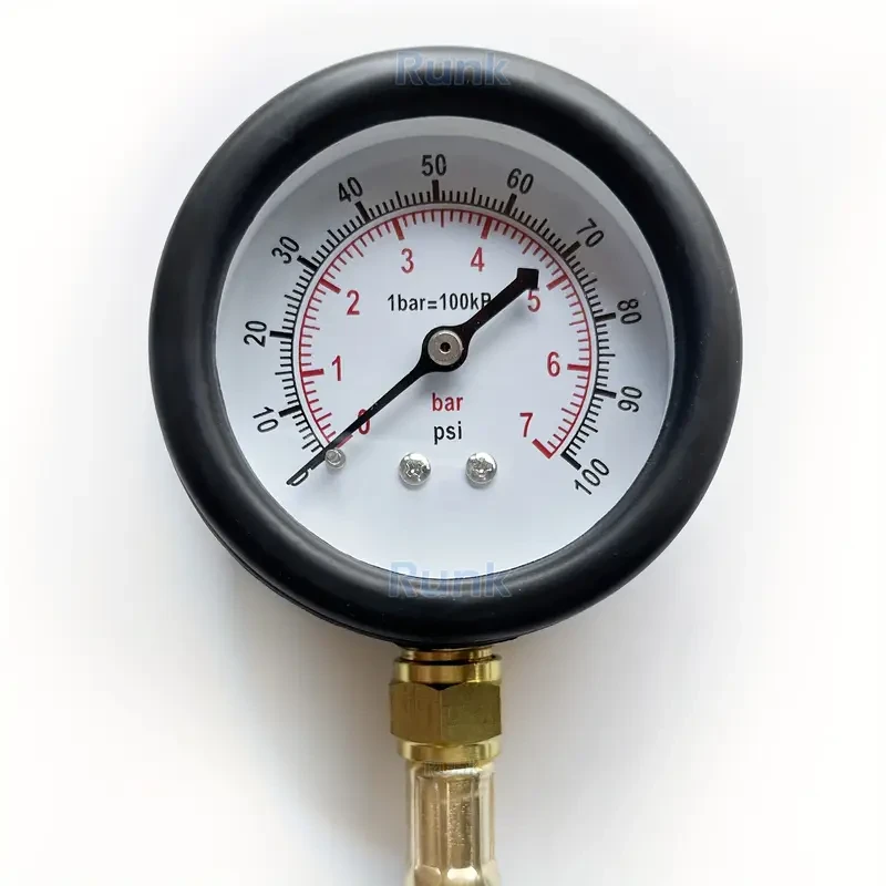 Fuel Pressure Tester - Automotive Specialty Tools