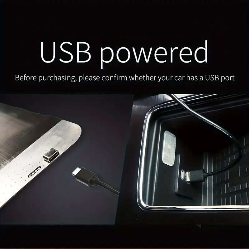 1pc Magic Color LED Car Eye Screen