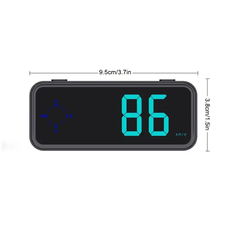 Digital Speedometer for Car, GPS Speedometer, Speedometer for Car Digital