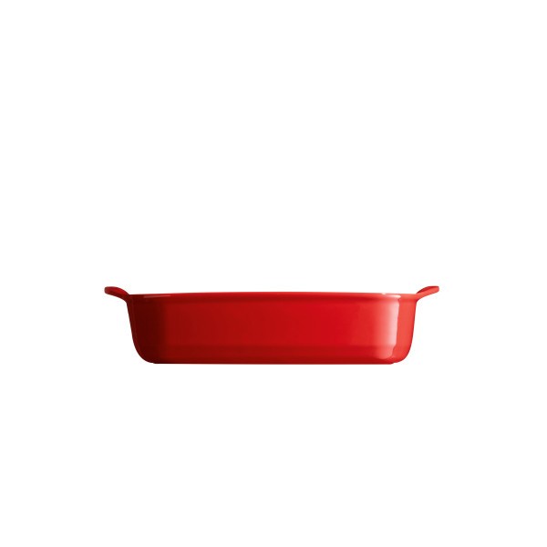 Small Rectangular Oven Dish - Burgundy - Emile Henry
