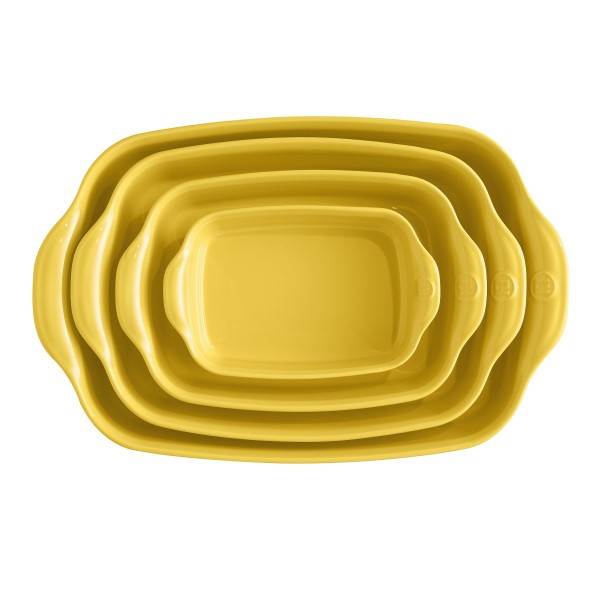Large Rectangular Oven Dish - Provence Yellow - Emile Henry