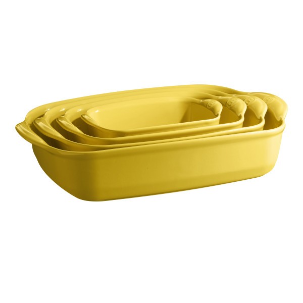Large Rectangular Oven Dish - Provence Yellow - Emile Henry
