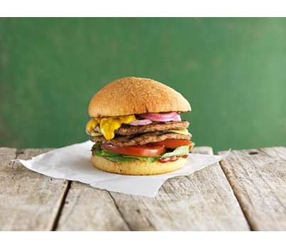 PATTIES HAMBURGER FAST COOK 53GM 72s (LEADER 1040092) [FZN]