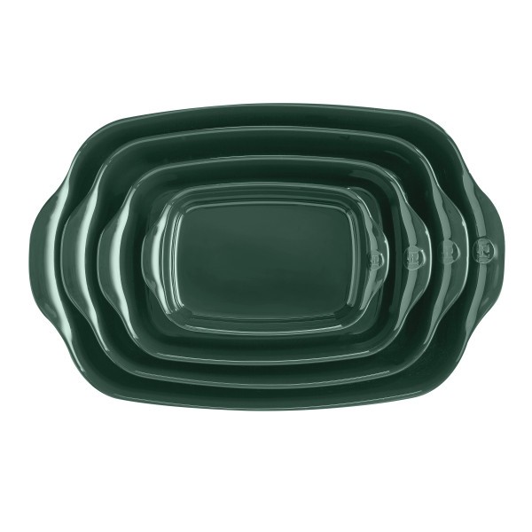 Medium Rectangular Oven Dish - Cedar - Emile Henry