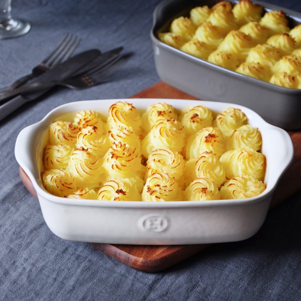 Medium Rectangular Oven Dish - Flour - Emile Henry