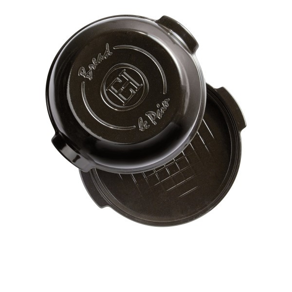 Round Bread Baker - Charcoal - Emile Henry