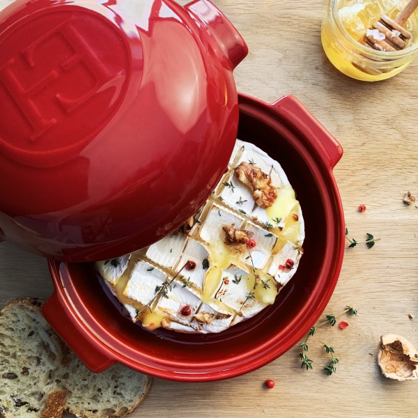 Cheese Baker - Burgundy - Emile Henry