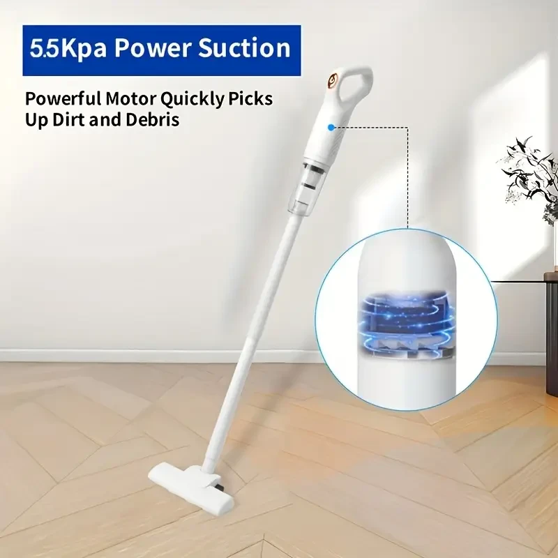 Lightweight Handheld Vacuum Cleaner