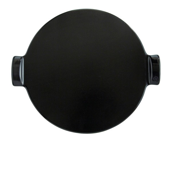 Smooth Pizza Stone - Charcoal - Emile Henry