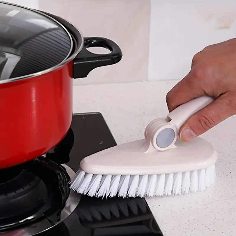 Multifunctional Hard Bristle Floor Brush