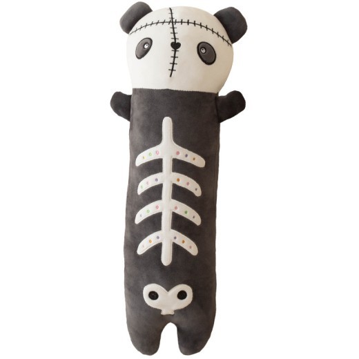 Dark Skull Rabbit Pillow Soft And Adorable Panda Doll