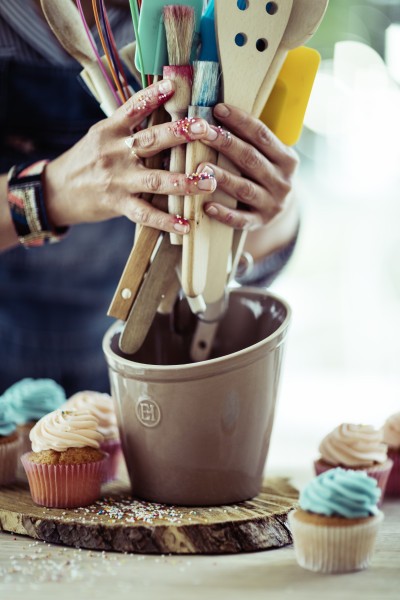 Utensil Pot - Clay - Emile Henry