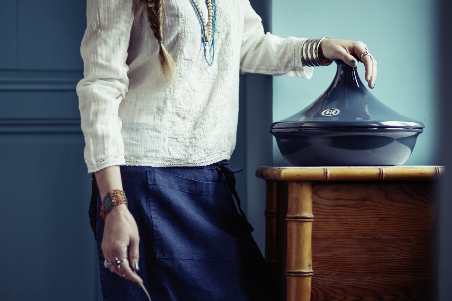 Tagine 32cm - Charcoal - Emile Henry