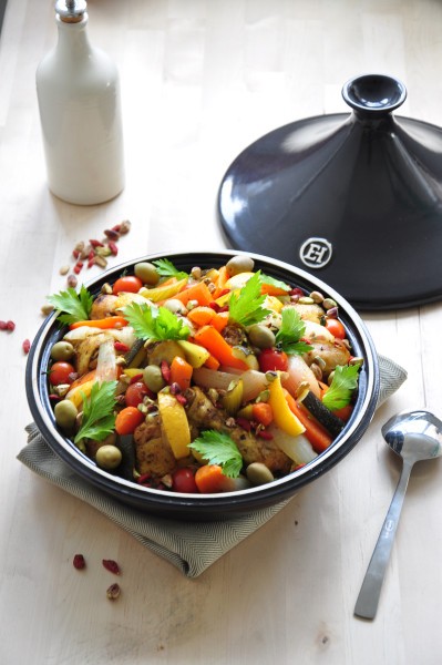 Tagine 32cm - Charcoal - Emile Henry