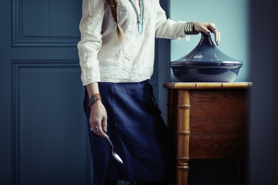 Tagine Small 27cm- Charcoal - Emile Henry