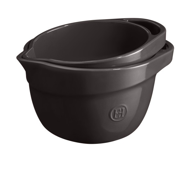 Mixing Bowl - 2.5L - Charcoal - Emile Henry