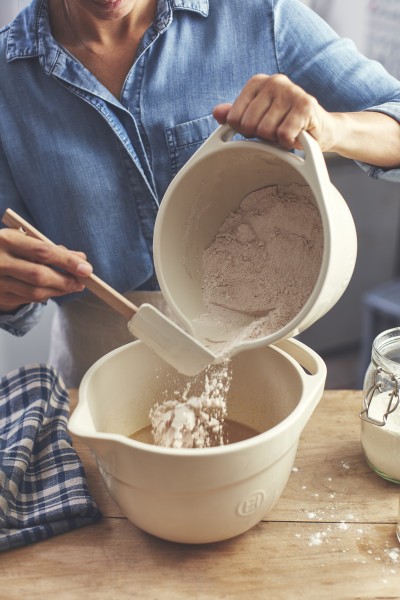Mixing Bowl - 3.5L - Charcoal - Mixing Bowl - 3.5L - Charcoal