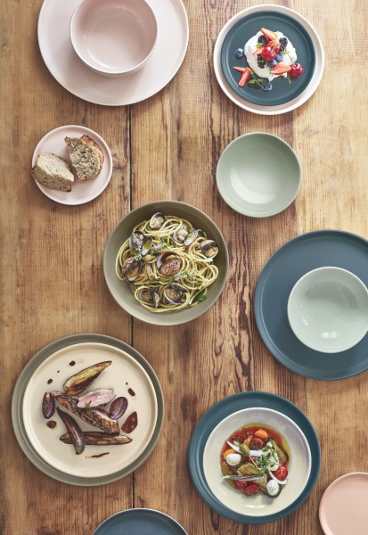 Individual Bowl 15cm - Almond/Ivory - Emile Henry