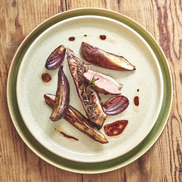 Small Plate 18cm - Almond/Ivory - Emile Henry