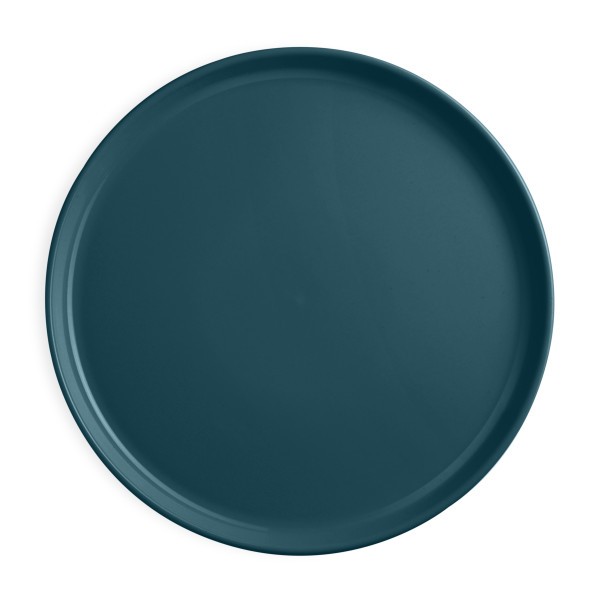 XL Plate 28cm - Blue Flame/Ivory - Emile Henry