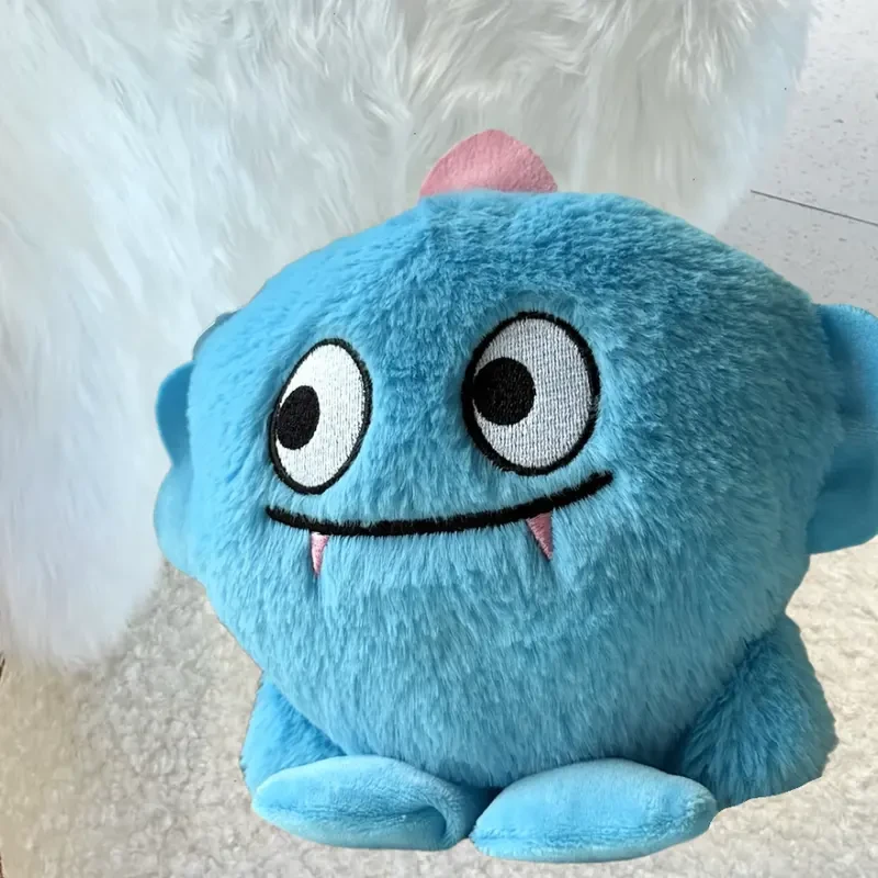 New Arrival! Cute Blue Monster Plush Toy