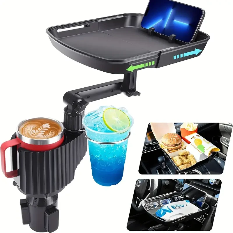Cup Holder Tray For Car Cup Holder Expander For Car