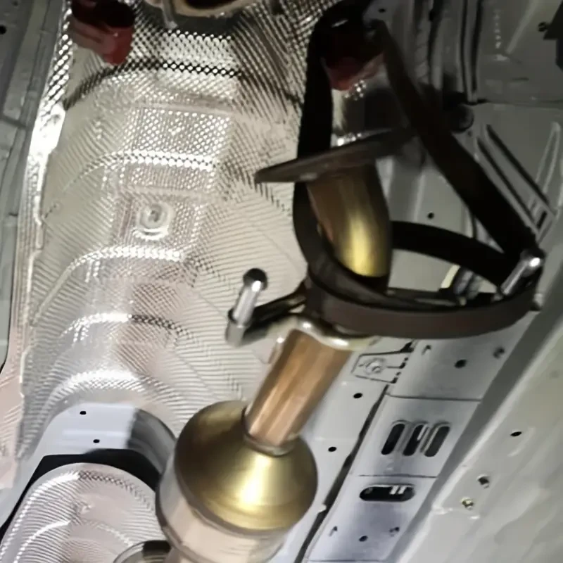 Heat Shield Plates for Car Turbo Manifolds, Exhaust Pipes, Firewalls, Floor Oil Tanks, And Engine Components.