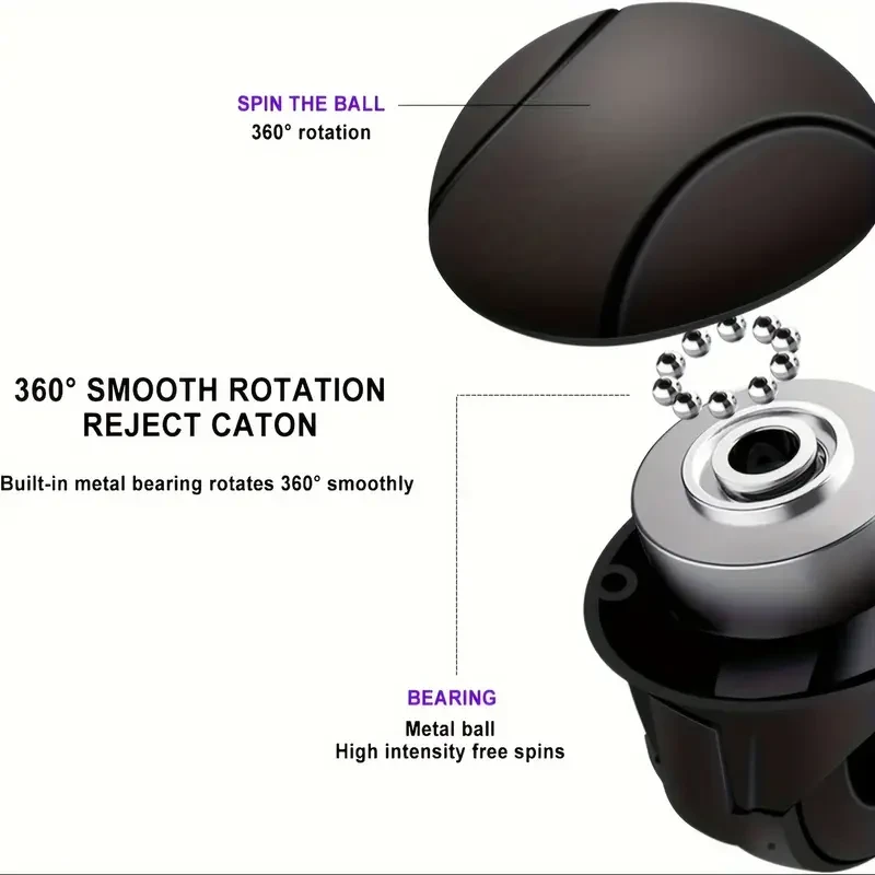 Easy-Grip Silicone Steering Wheel Booster Ball