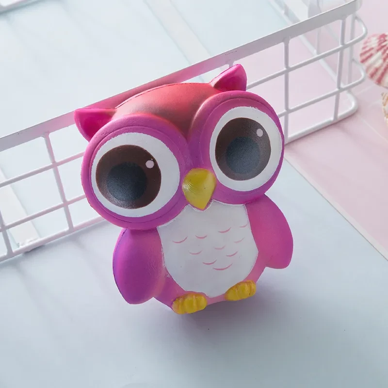 Owl slow rebound toy