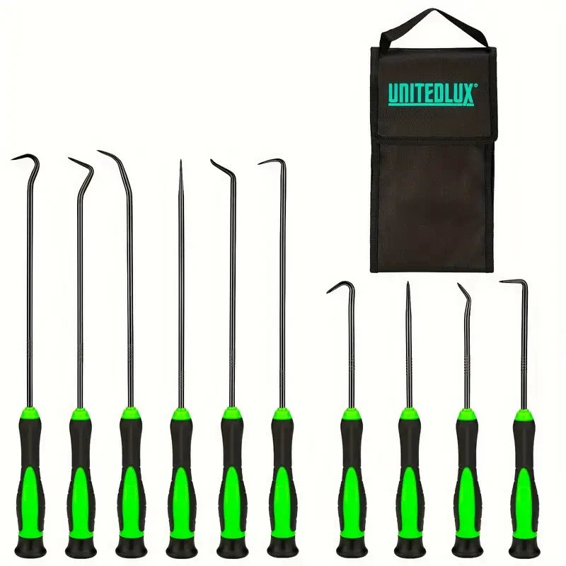 10pcs Pick And Hook Set