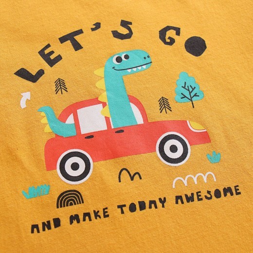 Pure Cotton Half Sleeve Baby Western Style Top