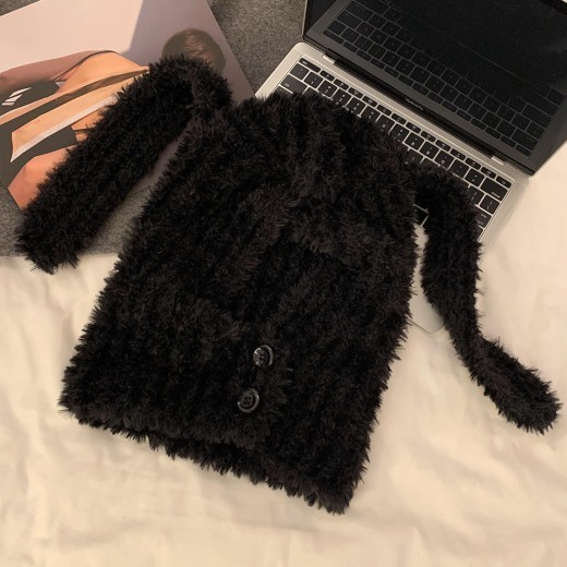 Plush Long Ears Rabbit Hat Children