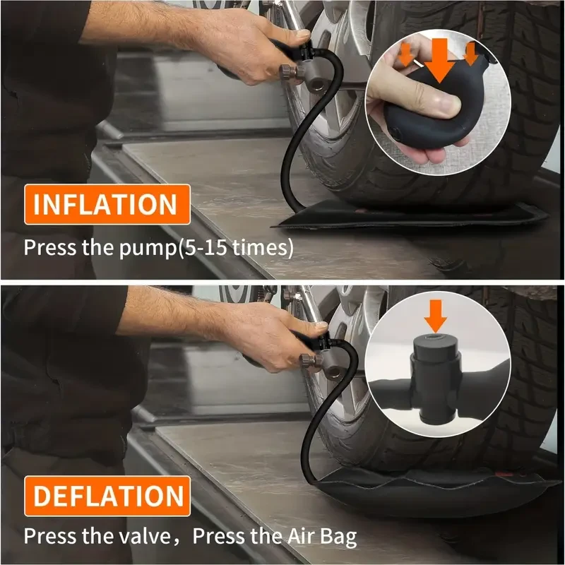 Air Bag Jack - Air Jack for Vehicles, Uncharged