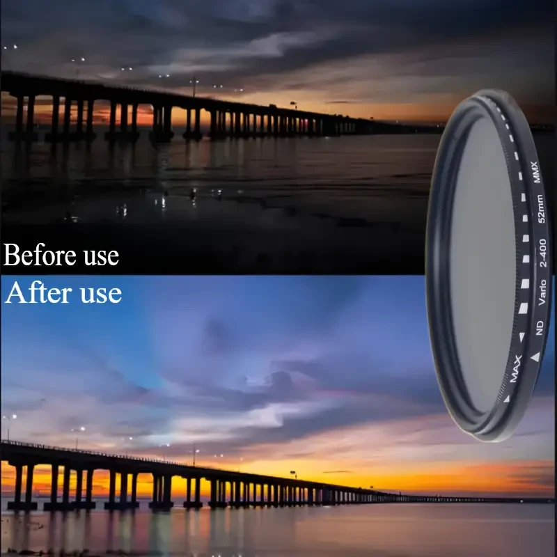 Easy-Clip 52mm CPL Polarizer for Smartphone Camera