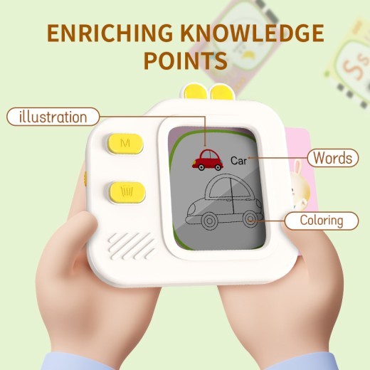 Bilingual Learning Machine Educational Children's Toys
