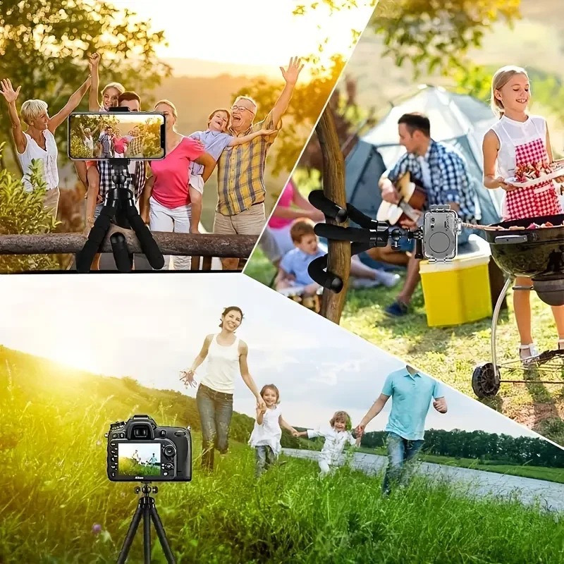 Flexible Mini Phone 360 Rotating Tripod