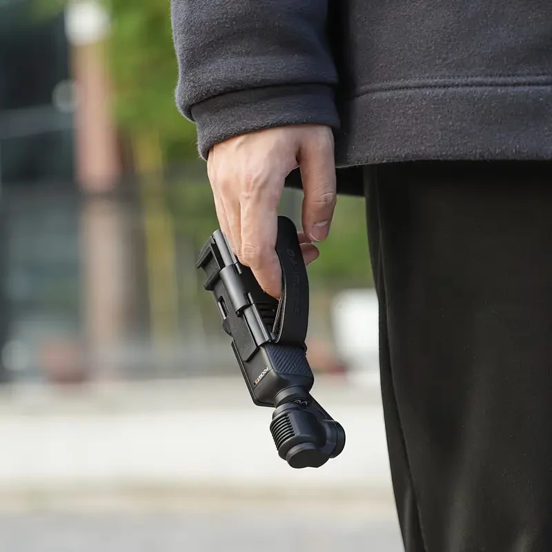 1 Set Portable Anti-Drop Strap + Cold Boot Extension Handle Kit for DJI Pocket 3 (Not Included)