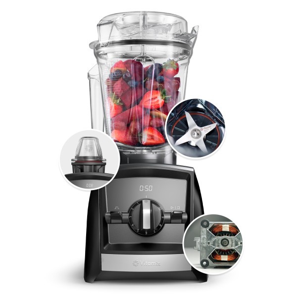 ASCENT Series A2300i High-Performance Blender - Black - Vitamix