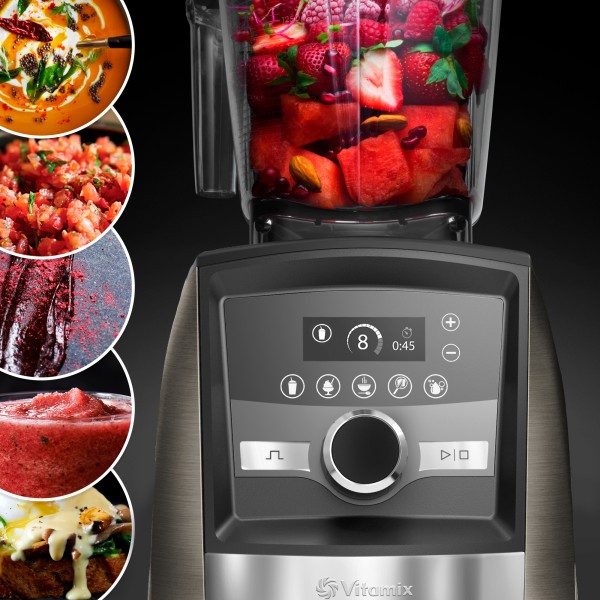 ASCENT Series A3500i High-Performance Blender - Black Stainless - Vitamix