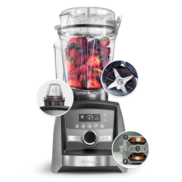 ASCENT Series A3500i High-Performance Blender - Brushed Stainless - Vitamix