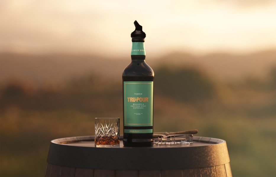 Pourer Black 15ml 12pk - Tru-Pour