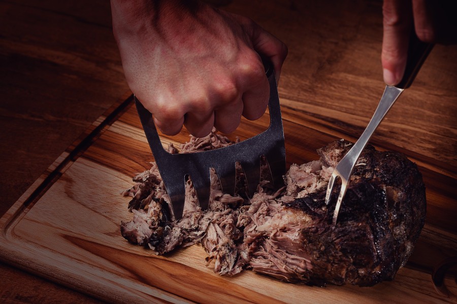 Churrasco Black Barbecue Meat Claw - Tramontina