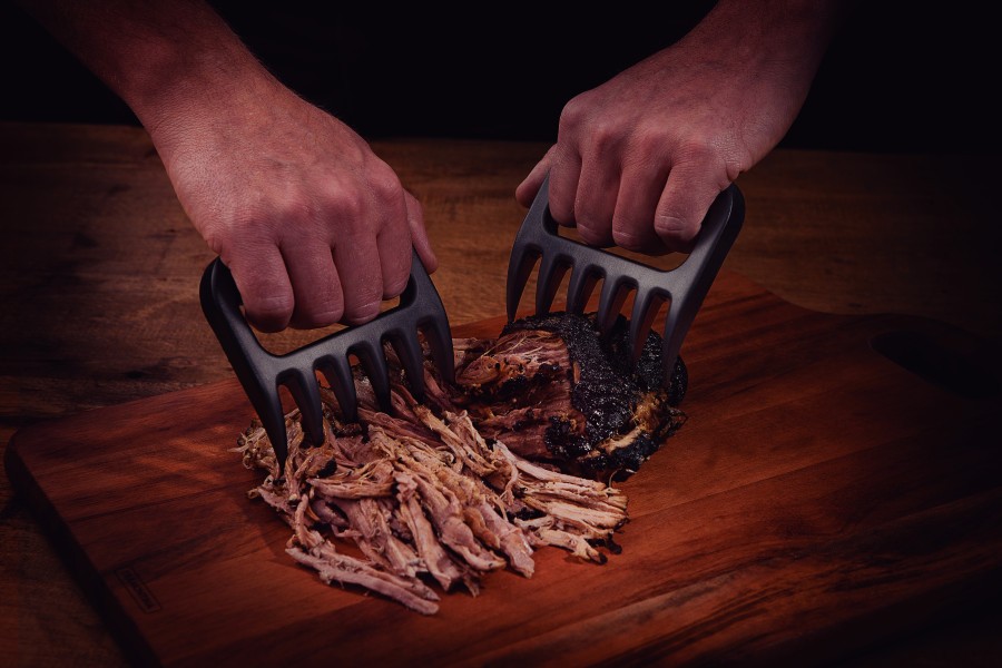 Churrasco Black Barbecue ABS Claws 2 Piece - Tramontina