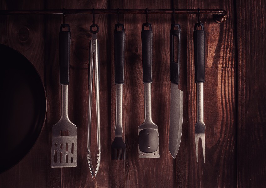 Churrasco Black Barbecue Basting Brush 41cm - Tramontina