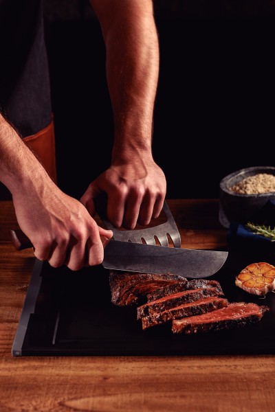 Churrasco Black Collection Meat Knife, 8", 19cm - Tramontina