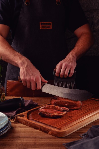 Churrasco Black Collection Meat Knife, 10", 24cm - Tramontina