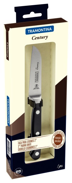 Century Forged Paring Knife 3", 8cm - Tramontina