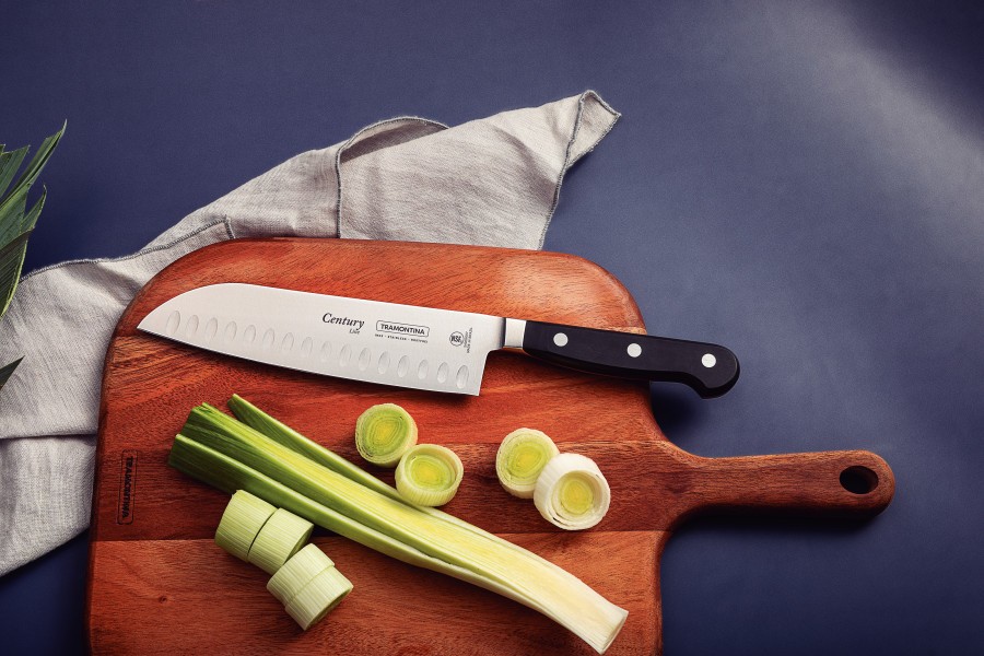 Century Forged Santoku Knife 7", 18cm - Tramontina
