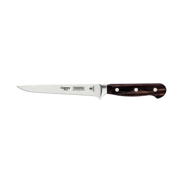 Century Wood Boning Knife 6" 15cm - Tramontina