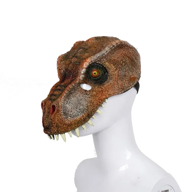 Silicone Tyrannosaurus Dress Up Toy